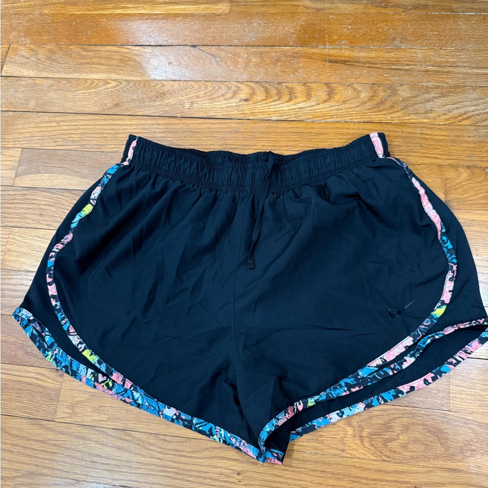 Nike Black Dri-fit running shorts